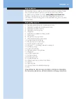 Предварительный просмотр 197 страницы Philips S93XX User Manual