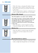 Preview for 16 page of Philips S97 series User Manual