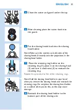 Предварительный просмотр 31 страницы Philips S97 series User Manual