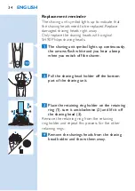 Предварительный просмотр 34 страницы Philips S97 series User Manual