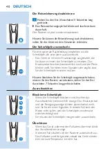 Preview for 40 page of Philips S9712/33 Manual