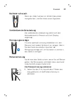 Предварительный просмотр 49 страницы Philips S97XX User Manual