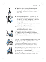 Предварительный просмотр 61 страницы Philips S97XX User Manual