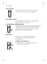 Preview for 74 page of Philips S99 series Manual