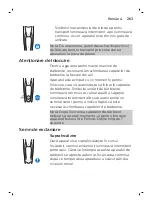 Preview for 263 page of Philips S99 series Manual