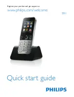 Предварительный просмотр 1 страницы Philips S9H Quick Start Manual