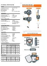 Предварительный просмотр 2 страницы Philips SA 230 Service Manual