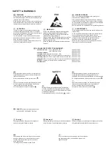 Preview for 8 page of Philips SA 230 Service Manual