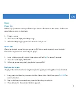 Предварительный просмотр 9 страницы Philips SA2000 User Manual