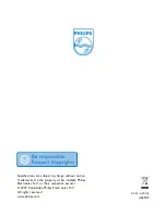 Предварительный просмотр 22 страницы Philips SA2120 User Manual