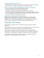 Preview for 5 page of Philips SA2200 User Manual