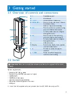 Preview for 9 page of Philips SA2200 User Manual