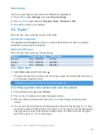 Preview for 13 page of Philips SA2200 User Manual