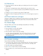 Preview for 14 page of Philips SA2200 User Manual