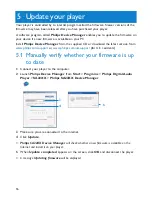 Preview for 16 page of Philips SA2200 User Manual