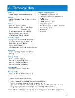 Preview for 17 page of Philips SA2200 User Manual