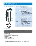 Preview for 9 page of Philips SA2300 User Manual