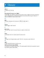 Preview for 20 page of Philips SA2300 User Manual