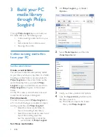 Предварительный просмотр 6 страницы Philips SA2SONGBRD/00 User Manual