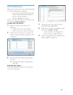 Предварительный просмотр 9 страницы Philips SA2SONGBRD/00 User Manual