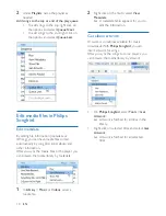 Предварительный просмотр 12 страницы Philips SA2SONGBRD/00 User Manual