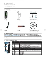 Preview for 6 page of Philips SA4000 (Czech) Rychlý Návod