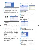 Предварительный просмотр 8 страницы Philips SA4000 (Czech) Rychlý Návod