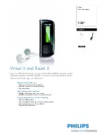 Philips SA4010 Manual preview