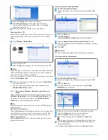 Предварительный просмотр 8 страницы Philips SA4100 Quick Start Manual