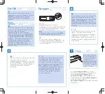 Preview for 2 page of Philips SA4MIN02RF/97 Quick Start Manual