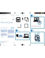 Preview for 1 page of Philips SA4RGA02BF/37 Quick Start Manual