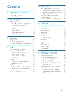 Preview for 2 page of Philips SA4RGA02BN/12 User Manual