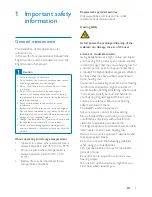 Preview for 4 page of Philips SA4RGA02BN/12 User Manual