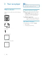 Preview for 7 page of Philips SA4RGA02BN/12 User Manual