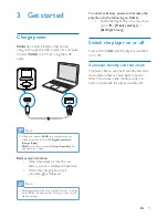 Preview for 10 page of Philips SA4RGA02BN/12 User Manual