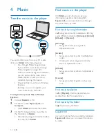 Preview for 11 page of Philips SA4RGA02BN/12 User Manual