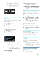 Preview for 12 page of Philips SA4RGA02BN/12 User Manual