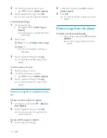 Preview for 13 page of Philips SA4RGA02BN/12 User Manual