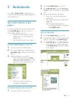 Preview for 14 page of Philips SA4RGA02BN/12 User Manual