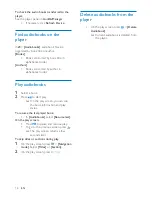 Preview for 15 page of Philips SA4RGA02BN/12 User Manual