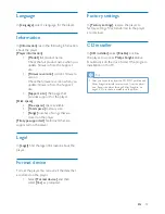 Preview for 18 page of Philips SA4RGA02BN/12 User Manual