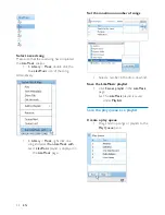 Preview for 23 page of Philips SA4RGA02BN/12 User Manual