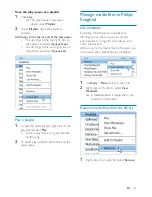 Preview for 24 page of Philips SA4RGA02BN/12 User Manual