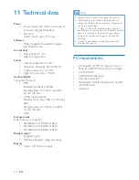 Preview for 29 page of Philips SA4RGA02BN/12 User Manual