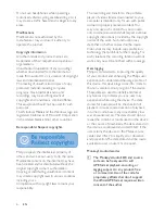 Preview for 5 page of Philips SA4VBE04KF/12 User Manual