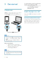 Preview for 11 page of Philips SA4VBE04KF/12 User Manual