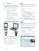 Preview for 17 page of Philips SA4VBE04KF/12 User Manual