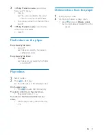 Preview for 18 page of Philips SA4VBE04KF/12 User Manual