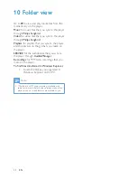 Preview for 23 page of Philips SA4VBE04KF/12 User Manual