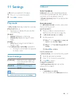 Preview for 24 page of Philips SA4VBE04KF/12 User Manual